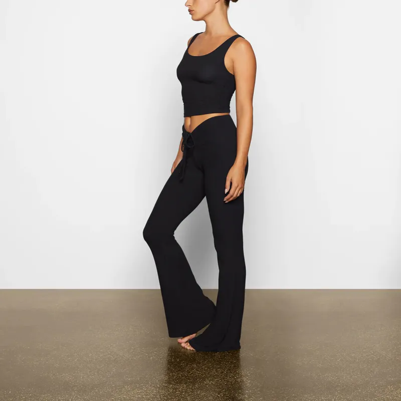 Skims Casual Pants Women's Black-3