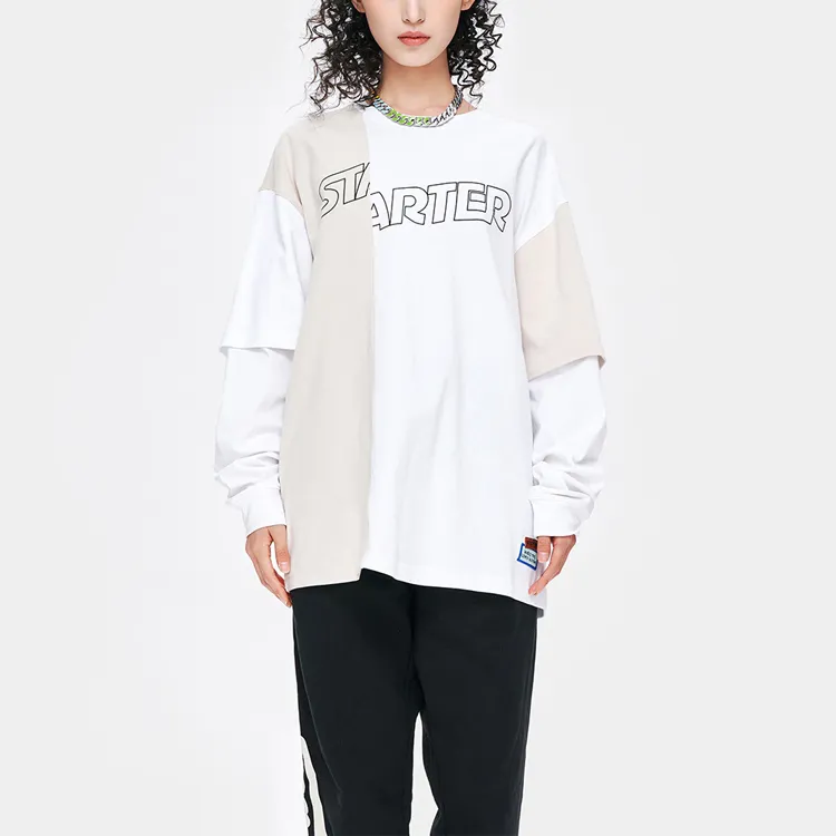 STARTER T Shirts Unisex Birch White-4