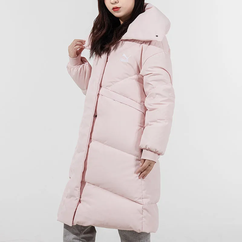 PUMA Down Jacket Winter Women's Pink-4