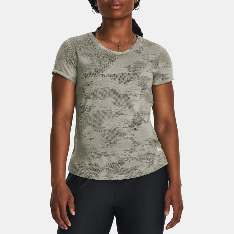 Under Armour T Shirts Women's Green-3