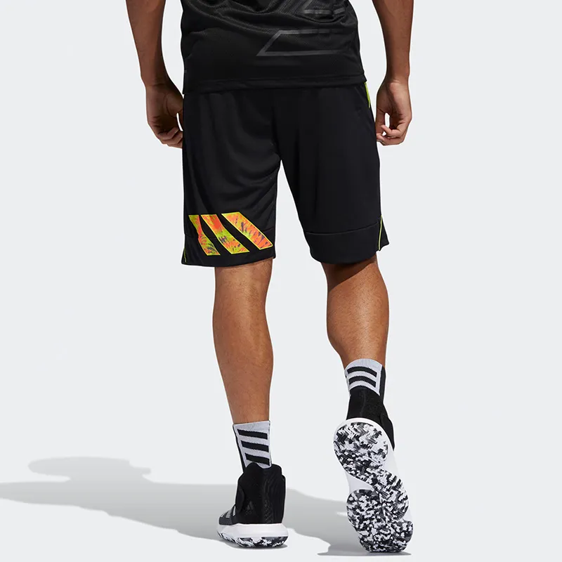 Adidas Basketball Shorts Men Black-2