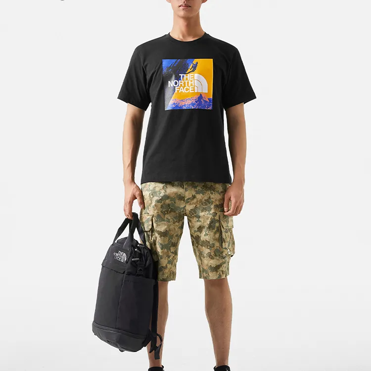 THE NORTH FACE City Outdoor Collection Cargo Shorts Men Camouflage-1