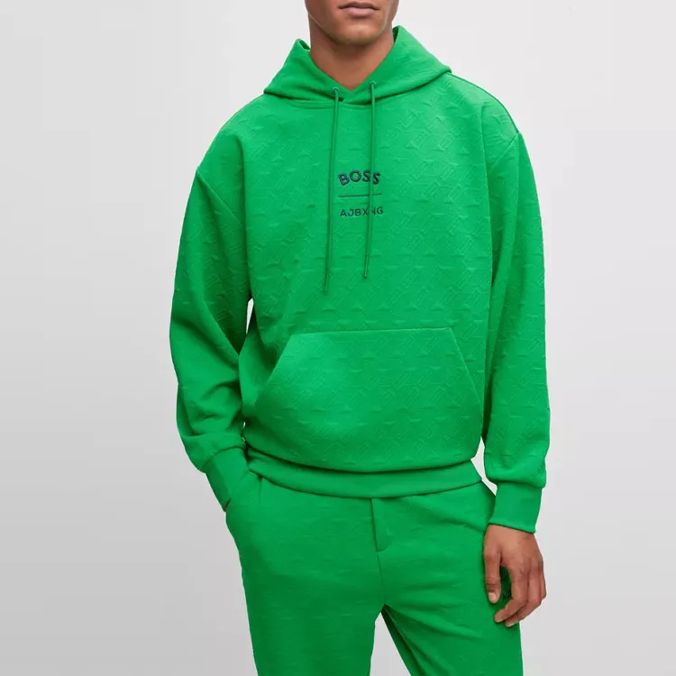 HUGO BOSS Sweatshirt Men's Green-3