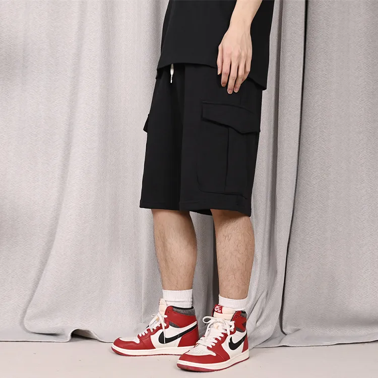 Vans Casual Shorts Men Black-3
