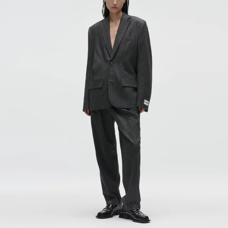Zara X ADER ERROR ADER ERROR X Zara Business Suits Unisex Gray-2