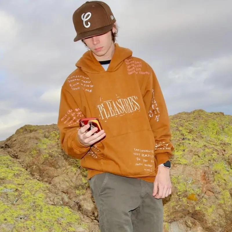 PLEASURES Remote Hoodie-7