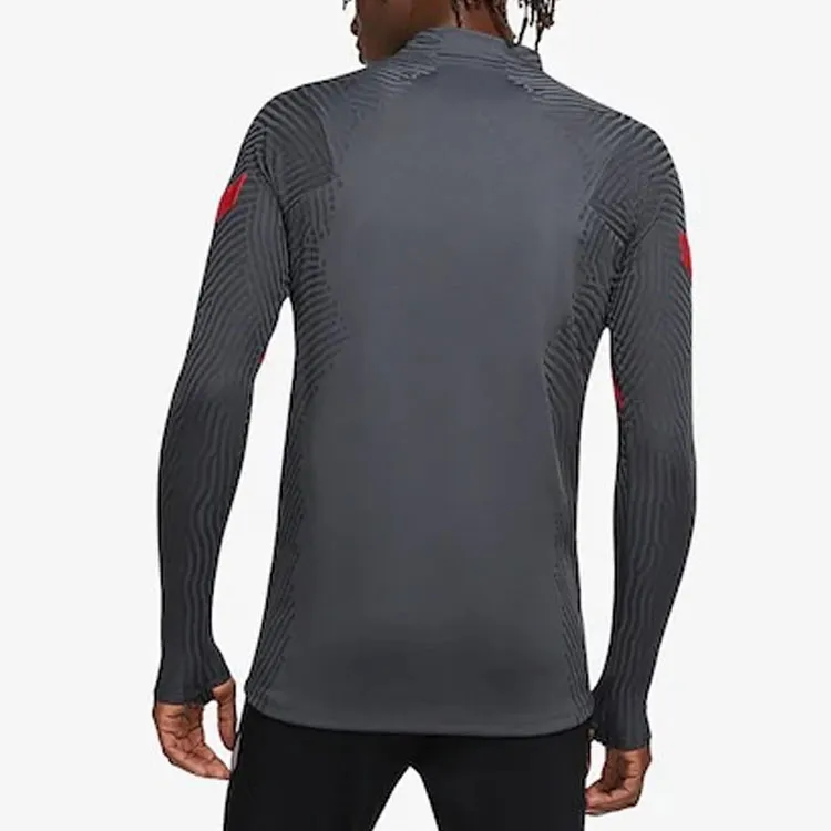 Nike Soccer Jerseys Men Gray-3