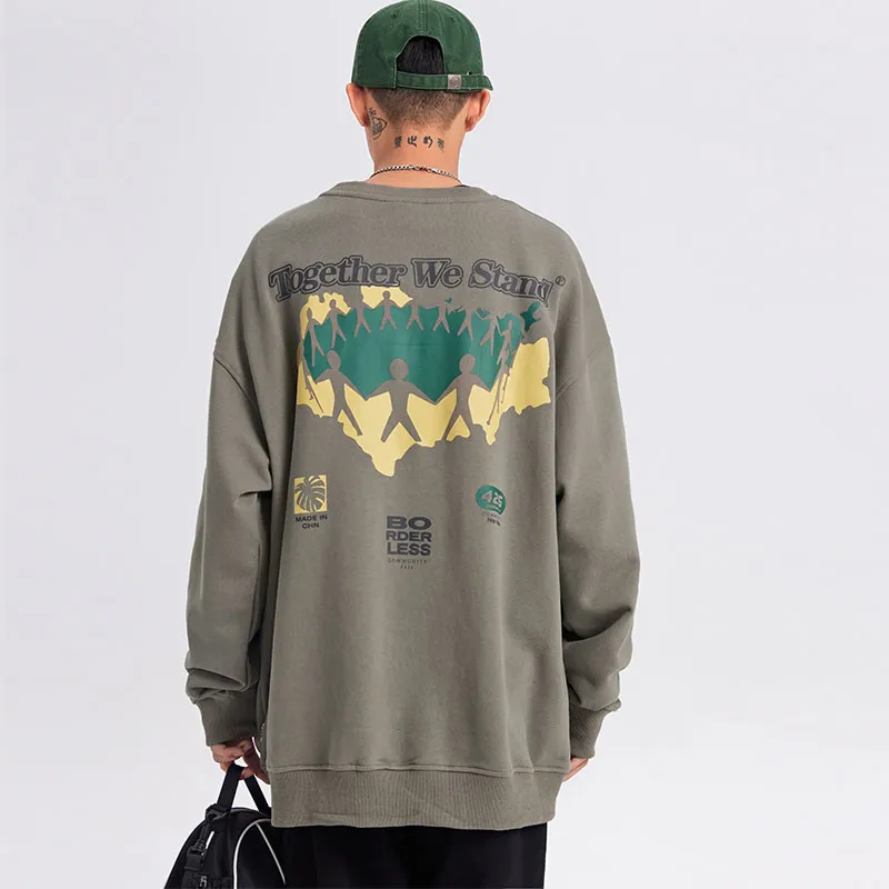 F426 Sweatshirts Unisex-8