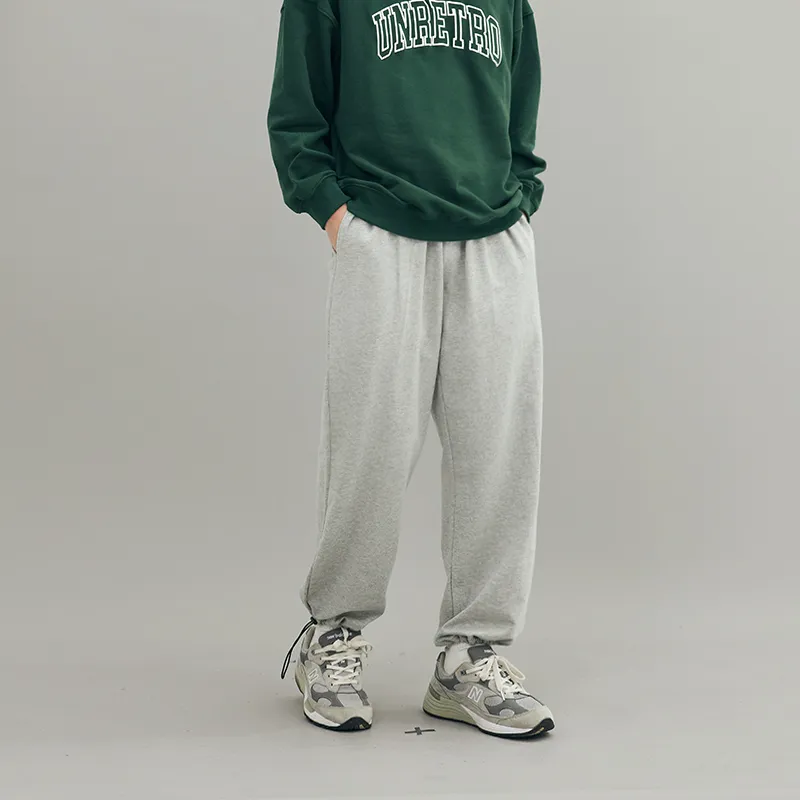 UNRETRO Loose Fit Jogger Sports Pants Unisex-3