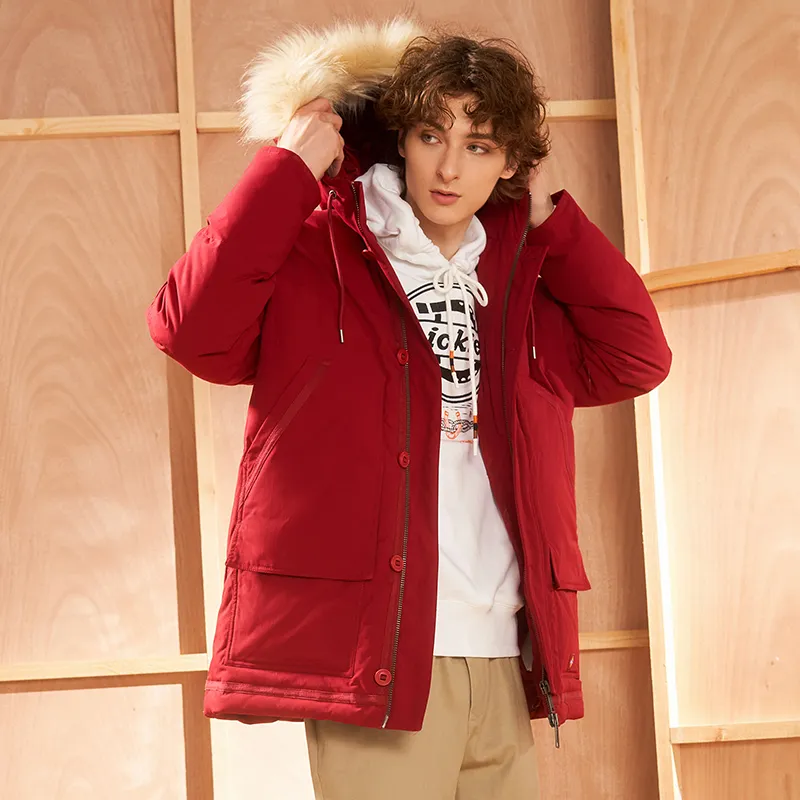 Dickies Down Jacket Men's Brick Red-3