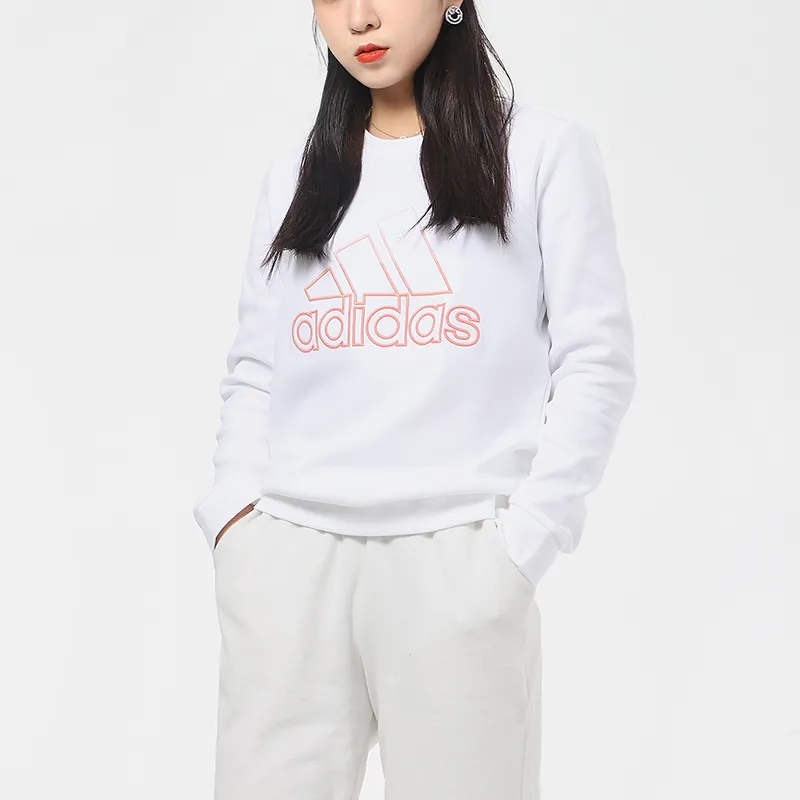 Adidas Sweatshirts Women's White-3
