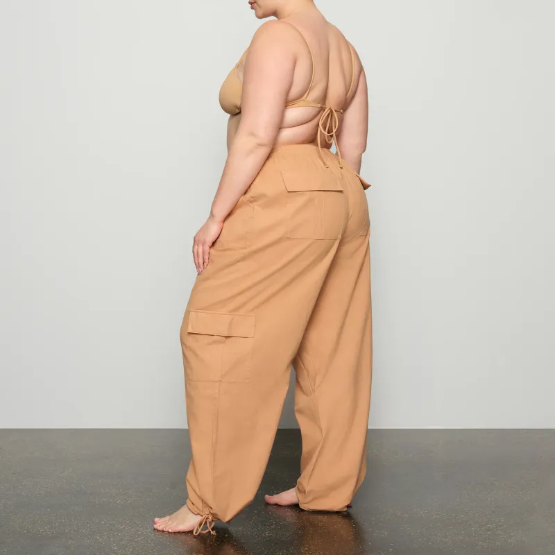 Skims Cargo Pants Women's Ochre-2
