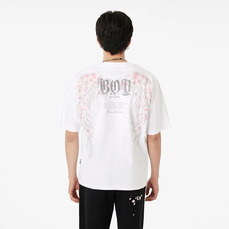 Boy London T Shirts Unisex White-5