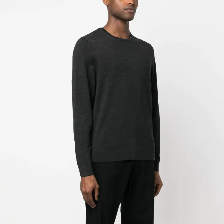 Calvin Klein Superior Wool Crewneck Jumper-3