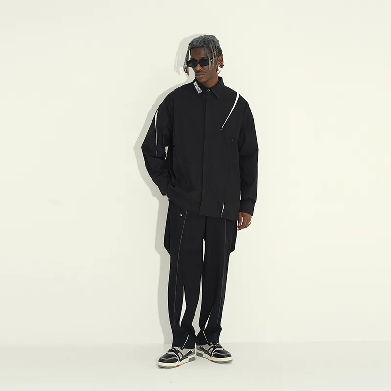 HARSH AND CRUEL Suit Trousers Unisex-2