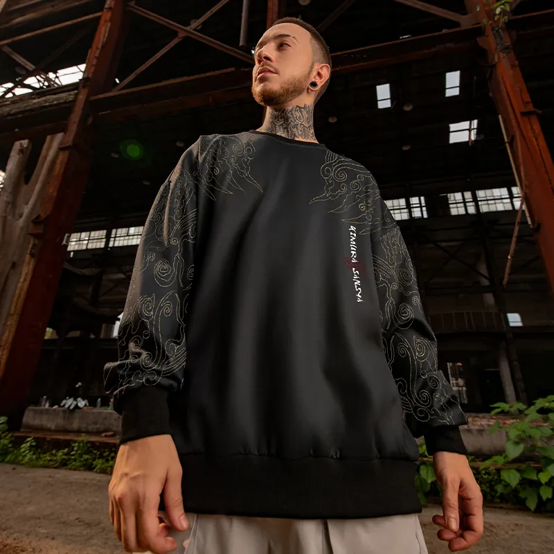 SANSYAS Sweatshirts Unisex-7