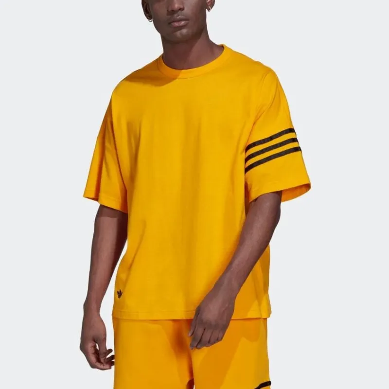 Adidas Originals Neuclassics T Shirt Men's Gold-1