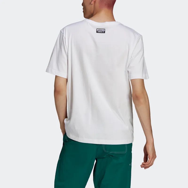 Adidas Originals T Shirt Men's White-2