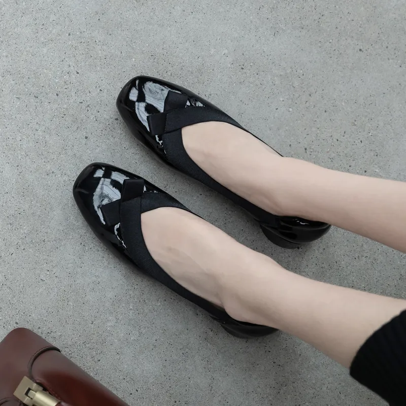 CAMEIDO Women's Casual Shoes Women's Black-3