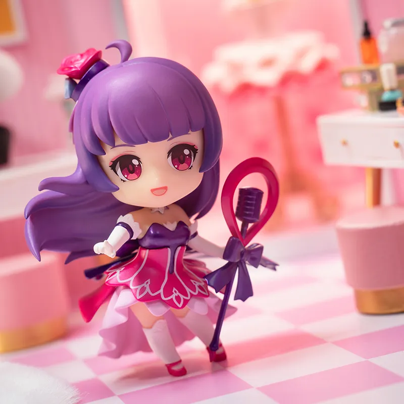 HONOR OF KINGS Wang Zhaojun Idol Singer Chibi Figures 11.7cm-3
