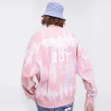 Boy London Sweatshirts Unisex Pink