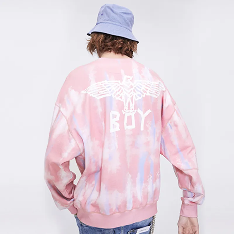 Boy London Sweatshirts Unisex Pink-2