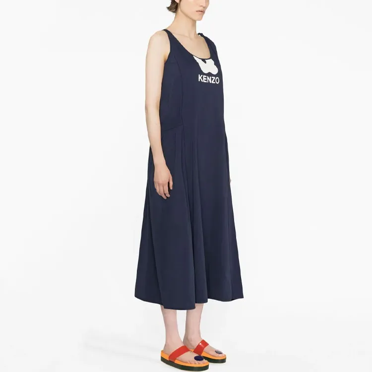 KENZO Boke Flower 2.0 print Dress-3