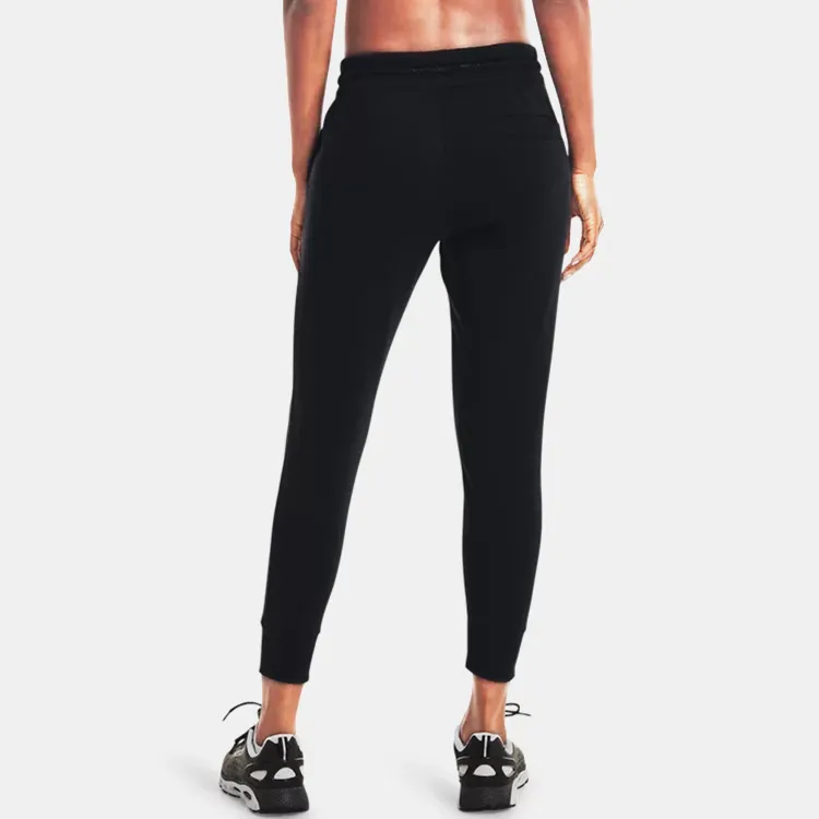 Under Armour Sports Pants Women's Black-4