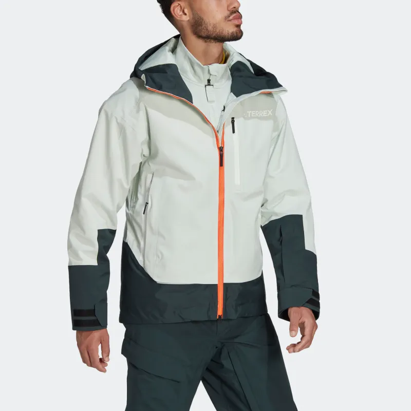 Adidas Jackets Men Green-3