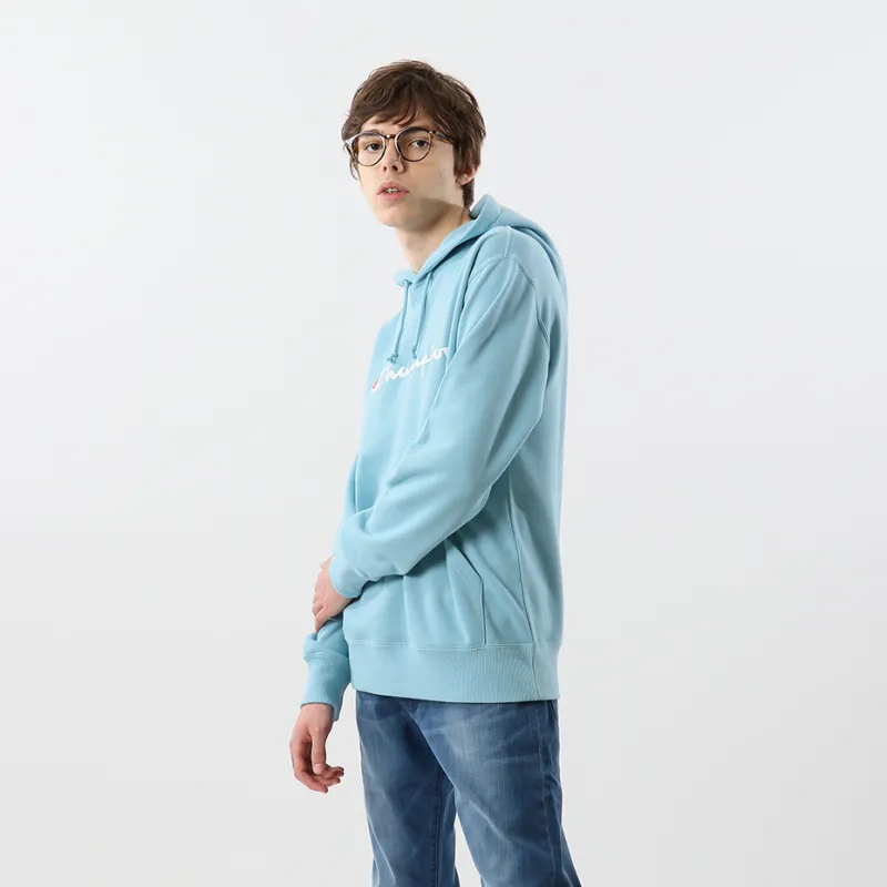 Champion Sweatshirts Unisex Ocean Blue-3