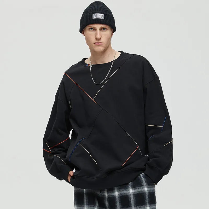 Clubxxhh Sweatshirts Unisex Black-3