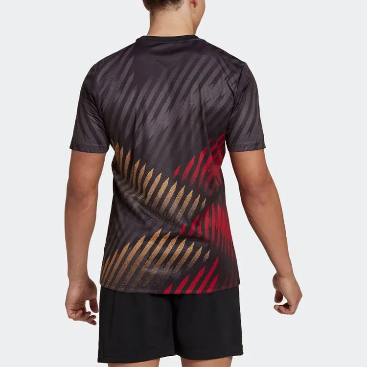 Adidas Soccer Jersey Men's Black-3