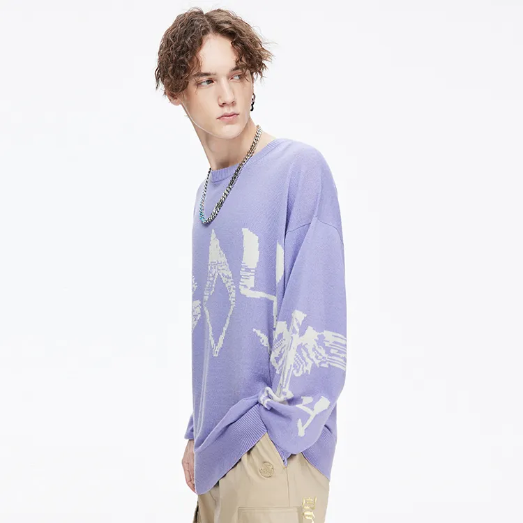 Boy London Sweater Unisex Purple-5