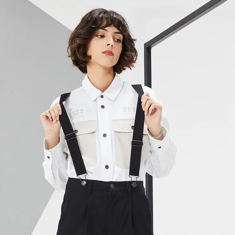 Dickies Shirts Unisex White-2
