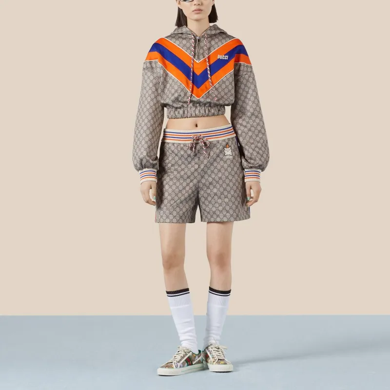 GUCCI Sweatshirt Women's Multicolor-1