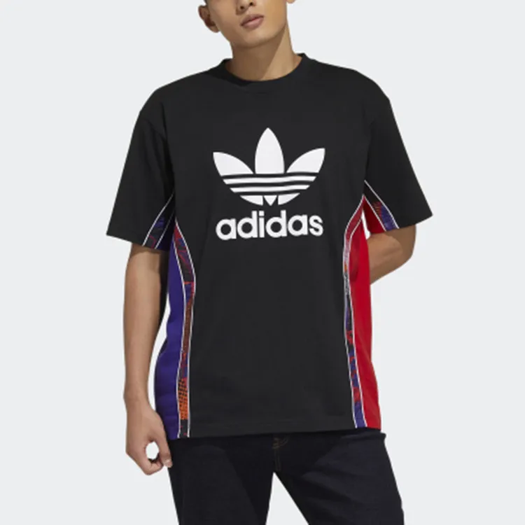Adidas Originals T Shirt Men's Black-3