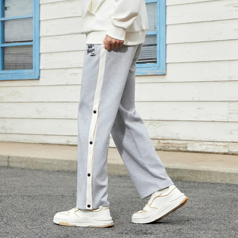 Erke Sweatpants Unisex Bright Light Heather Gray-3