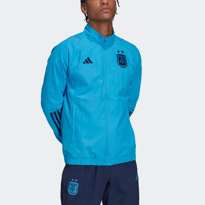 Adidas Argentina Jackets Men Blue-1