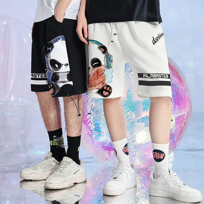 SANSYAS Casual Shorts Unisex-4