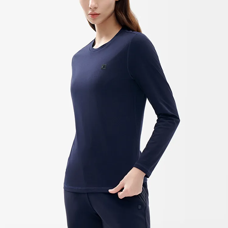 FILA Athletics Set in Sleeve T Shirt Women's Royal Blue-5