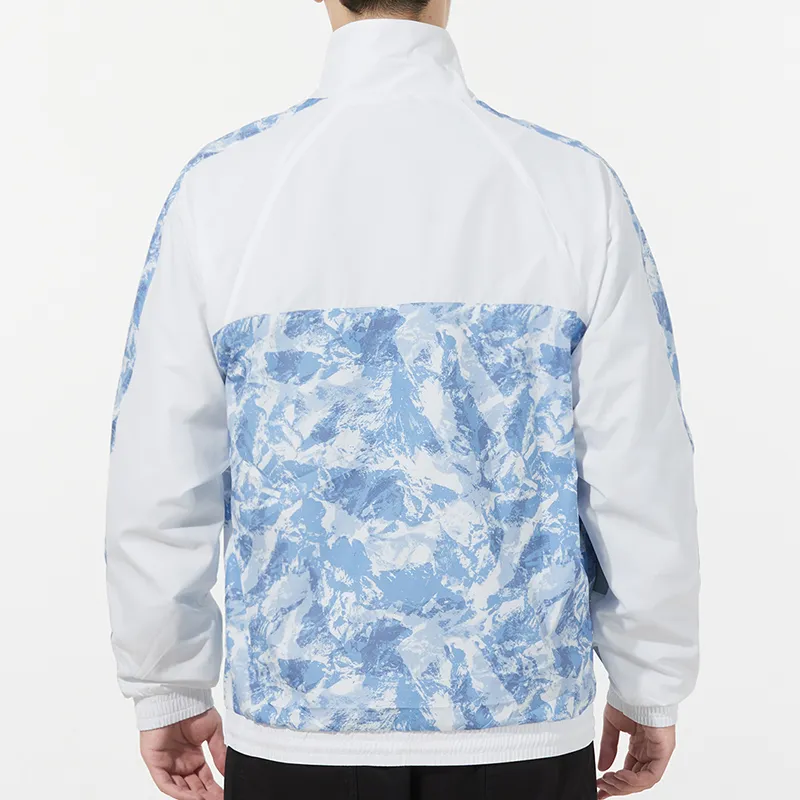 PUMA Mountain Aop Jackets Men White-2