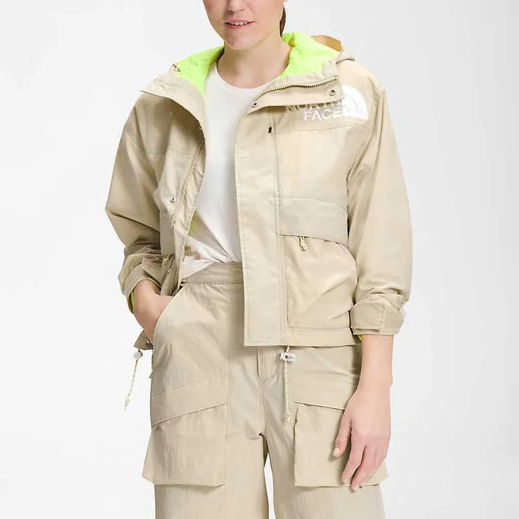 THE NORTH FACE 86 Low Fi Hi Tek Short Jacket 'Gravel'-2