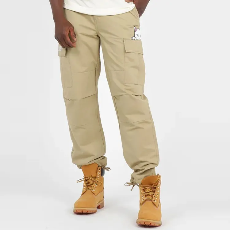 RIPNDIP Casual Pants Men Khaki-4