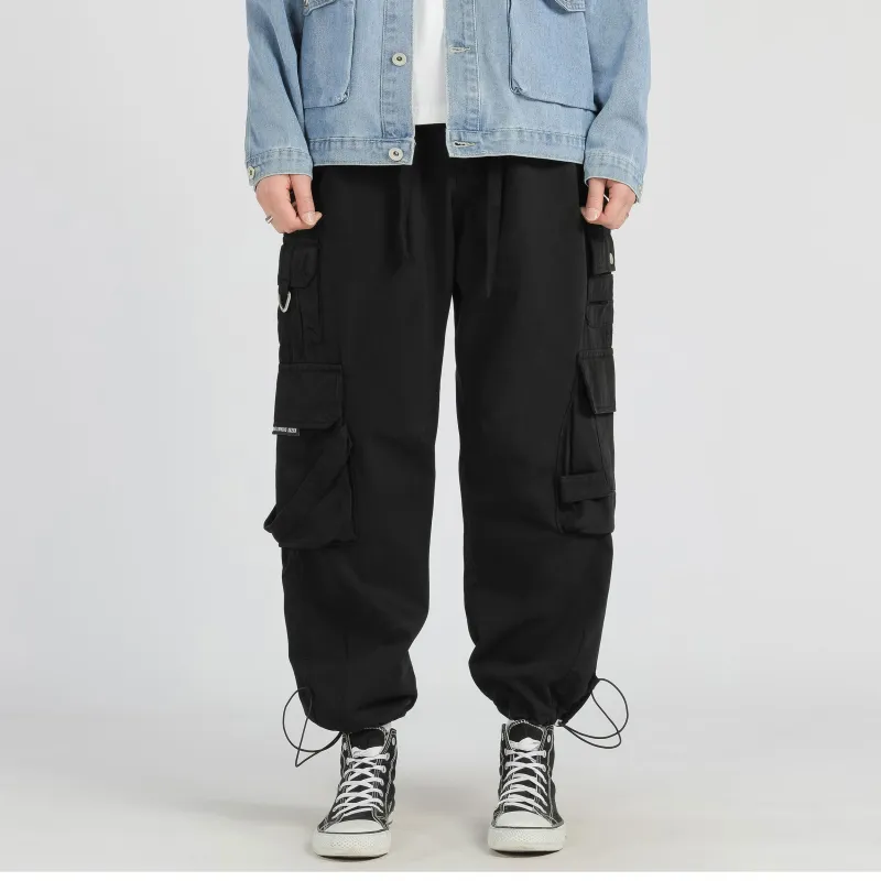 TYPERIGHTER Loose Fit Casual Pants Unisex-2