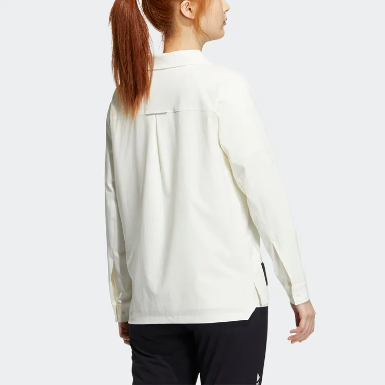 Adidas x National Geographic Shirt Women's Jade White-3