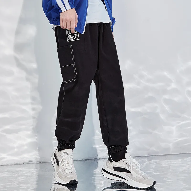 SANSYAS Jogger Jeans Unisex Black-6