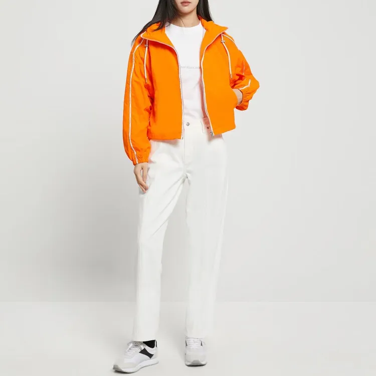 Calvin Klein Jackets Women's Orange-1