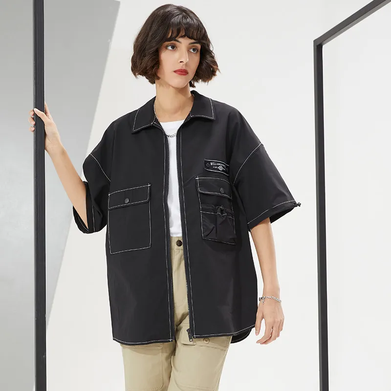 Dickies Shirts Unisex Black-5