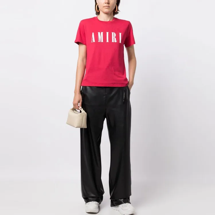 AMIRI Core Logo Tee Red-1