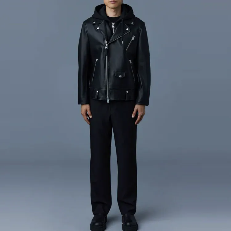MACKAGE Jackets Men Black-1